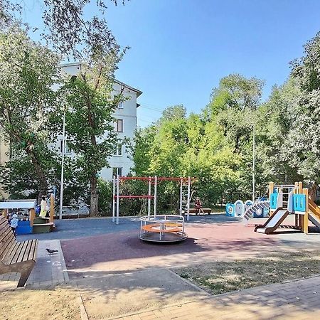 Апартаменты 10-Й Микрорайон, 5А Almatý Exterior foto